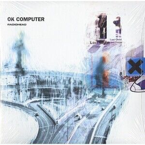 Radiohead, Ok Computer, 180 Gram Double Vinyl Record, XL Recordings, 2022 NEW
